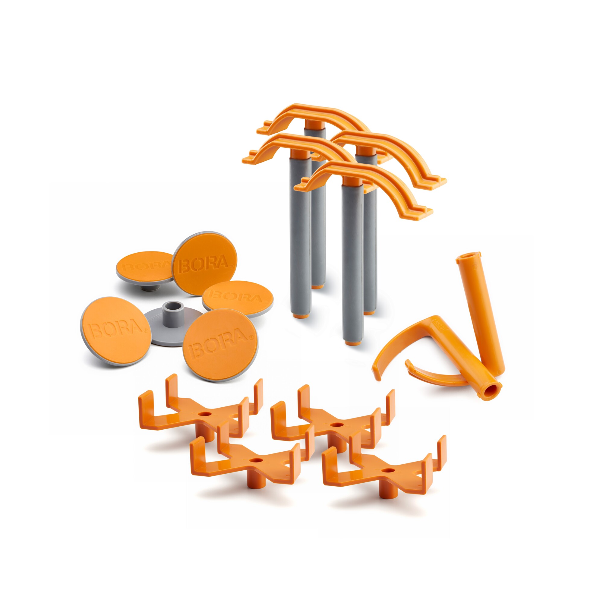BORA, Panel Cutting Accessory Kit to use on Work Stands, Width 6 in, Depth 8 in, Height 4 in, Model# CAK2017